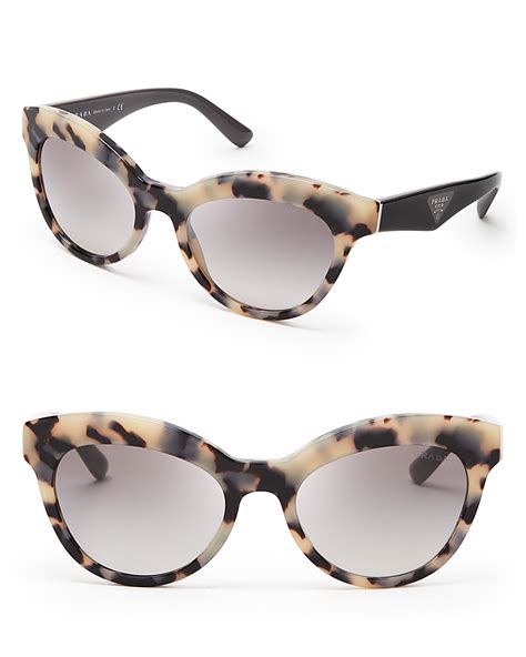 prada 53mm cat eye sunglasses|Prada heritage cat eye sunglasses.